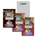 Lapel Pin - 2"x3" / Casino Slot Lenticular Animation Design (Custom)